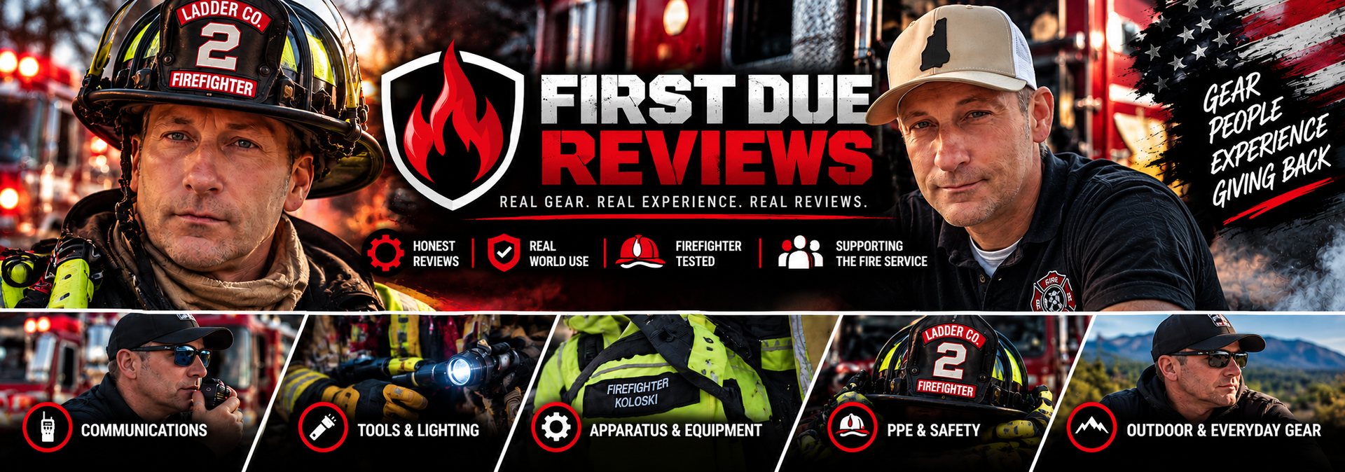 First Due Reviews: Real gear. Real experience. Real reviews.
